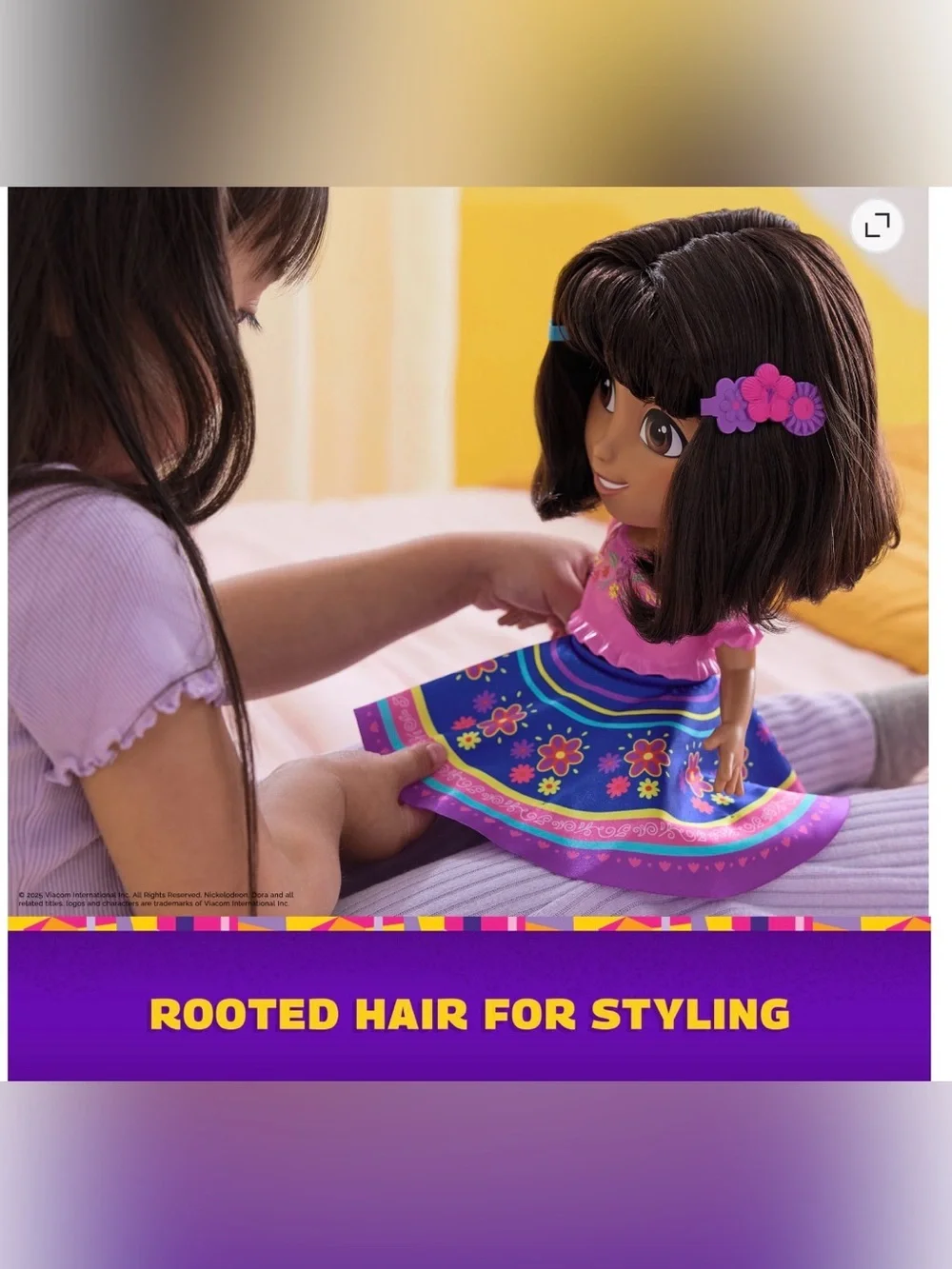 Dora the Explorer, Dance with Me Dora, Interactive Dancing Doll with Music